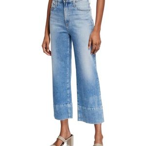AG Adriano Goldschmied Etta High-Rise Wide Leg Jean